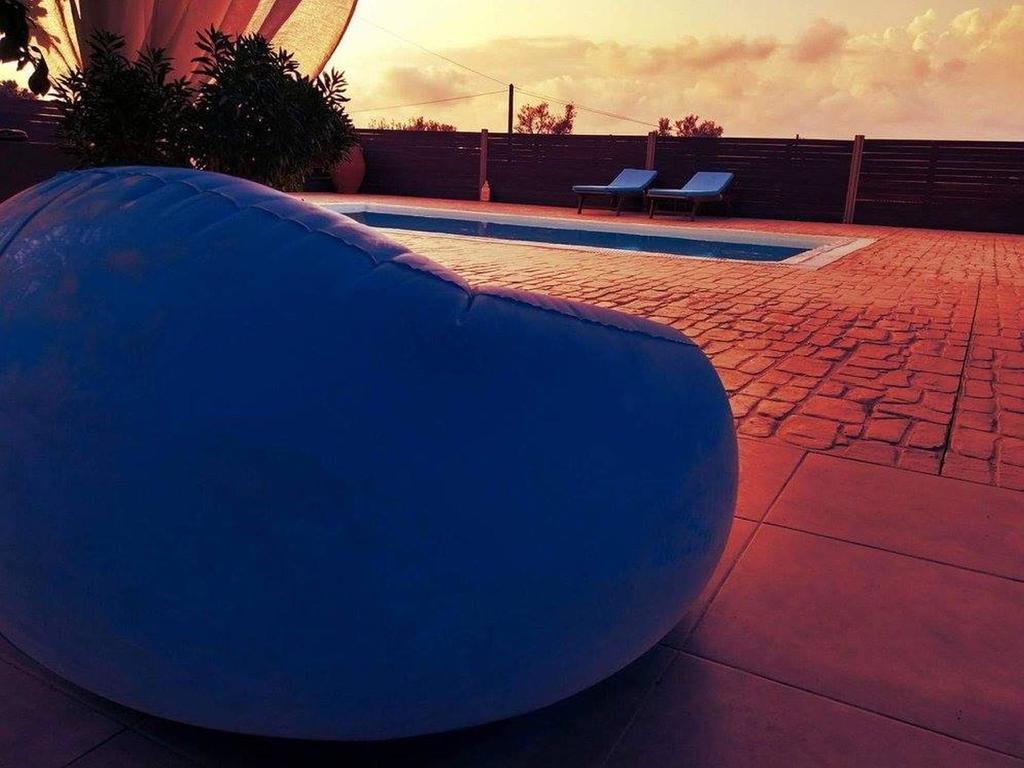 Гостьовий будинок House Veggera - Private Swimming Pool Pombia Екстер'єр фото